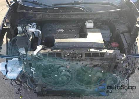 2021 Nissan Murano Platinum из США, поврежденный, VIN 5N1AZ2DS8MC101627